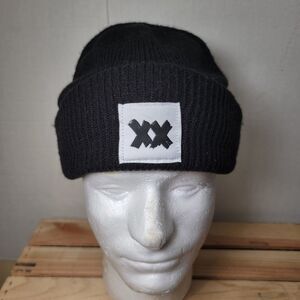 Tixxo XX Knitted Beanie Black